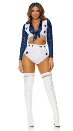 Forplay Seeing Stars Cheerleader Costume 10 Forplay Seeing Stars Cheerleader Costume -Forplay Shop FP 551560 white alt3 lg 2021HALLOWEEN