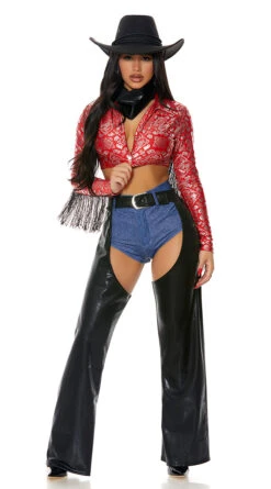 Forplay Saddle Up Costume -Forplay Shop FP 551561 red alt4 lg 2021HALLOWEEN
