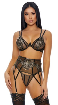 Forplay All Bud Myself Bra Set