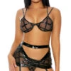 Forplay Lattice Get Together Bra Set 1 Forplay Lattice Get Together Bra Set -Forplay Shop FP 771203 black alt1 lg 2020DEC25638