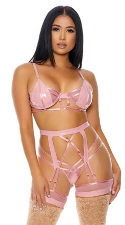 Forplay Double The Fun Bra Set