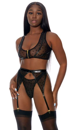 Forplay Heart To Catch Lingerie Set