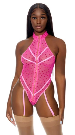 Forplay Eat Your Heart Out Teddy -Forplay Shop FP 772103 pink alt1 lg 2022JULY49835
