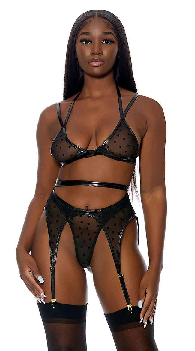 Forplay Wild At Heart Lingerie Set 3 Forplay Wild At Heart Lingerie Set