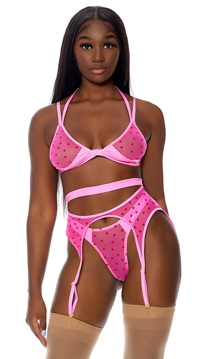 Forplay Wild At Heart Lingerie Set 4 Forplay Wild At Heart Lingerie Set - Image 2