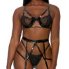 Forplay Take To Heart Lingerie Set -Forplay Shop FP 772111 black alt1 lg 2022JULY49835