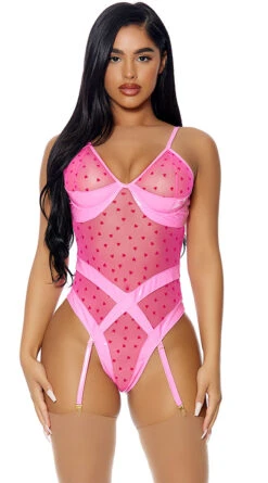 Forplay Work Of Heart Teddy -Forplay Shop FP 772114 pink alt1 lg 2022JULY49835