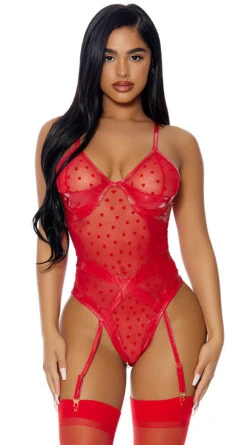 Forplay Work Of Heart Teddy -Forplay Shop FP 772114 red alt3 lg 2022JULY49835