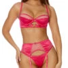 Forplay Ring It On Bra Set -Forplay Shop FP 772259 pink alt1 lg