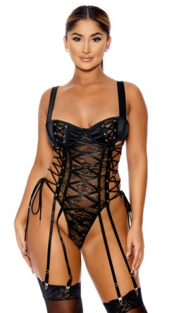 Forplay Cinched In Teddy