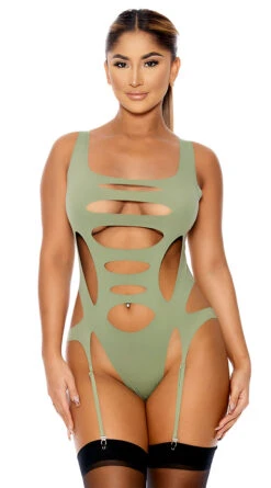 Forplay Time To Chill Teddy -Forplay Shop FP 773044 sage alt1 lg 2023MAY