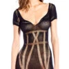 No Restrictions Chemise -Forplay Shop HT 1952 BLAC F 2019APR16566