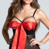 Unwrap Me Open Cup Babydoll -Forplay Shop IL 8222 RED 2 PS09252020