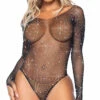 LEG AVENUE Diamond In The Sky Teddy -Forplay Shop LA 81644 001 001 2021DEC45048