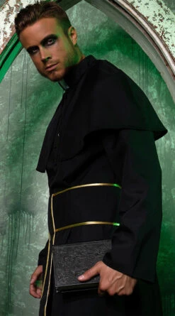 LEG AVENUE Men's Heavenly Priest Costume -Forplay Shop LA 85334 PREIST PS2019HALLOWEEN 2 24