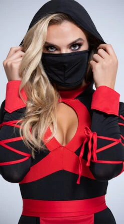 LEG AVENUE Dragon Ninja Costume 19 LEG AVENUE Dragon Ninja Costume -Forplay Shop LA 85401 5 PS07312018