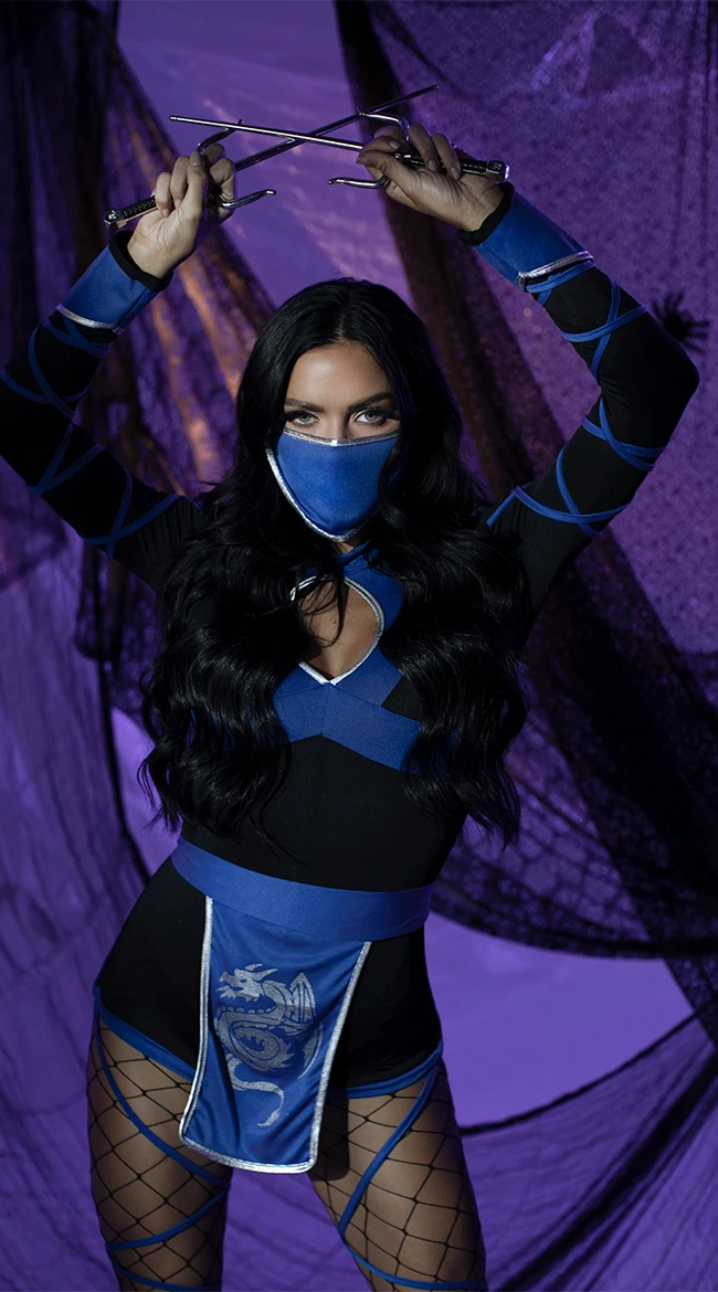 LEG AVENUE Dragon Ninja Costume 13 LEG AVENUE Dragon Ninja Costume - Image 11