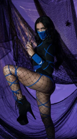 LEG AVENUE Dragon Ninja Costume 31 LEG AVENUE Dragon Ninja Costume -Forplay Shop LA 85401 DRAGON NINJA COSTUME 0047 Yandy PS09082022 1