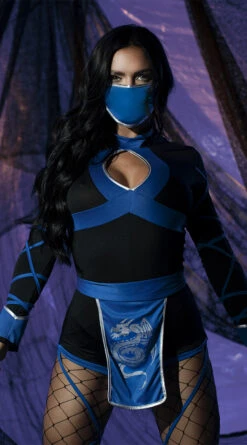 LEG AVENUE Dragon Ninja Costume 28 LEG AVENUE Dragon Ninja Costume -Forplay Shop LA 85401 DRAGON NINJA COSTUME 0115 Yandy PS09082022 1