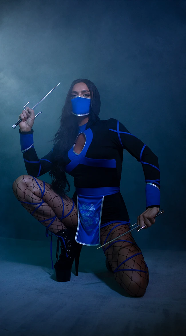 LEG AVENUE Dragon Ninja Costume 16 LEG AVENUE Dragon Ninja Costume - Image 14