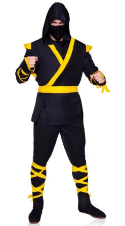 LEG AVENUE Men's Hidden Warrior Costume -Forplay Shop LA 85653 01 041 2022MAY48084