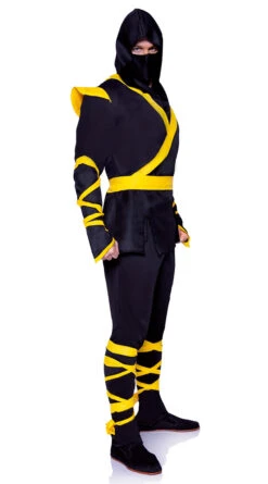 LEG AVENUE Men's Hidden Warrior Costume -Forplay Shop LA 85653 05 041 2022MAY48084