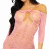 LEG AVENUE Love To Meet You Chemise