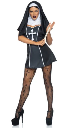 LEG AVENUE Naughty Nun Costume -Forplay Shop LA 86984 03 007 2021HALLOWEN