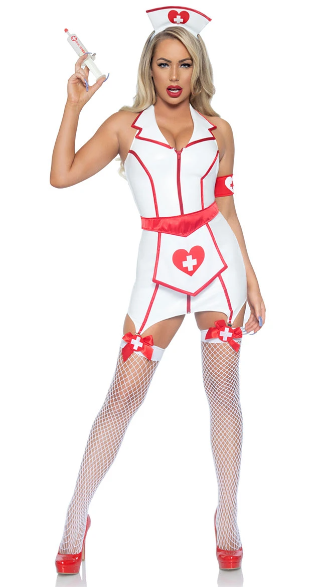 LEG AVENUE ER Hottie Costume 3 LEG AVENUE ER Hottie Costume