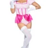 LEG AVENUE Pink Princess Costume -Forplay Shop LA 86989 01 005 2021HALLOWEN