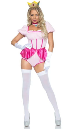 LEG AVENUE Pink Princess Costume -Forplay Shop LA 86989 03 005 2021HALLOWEN