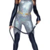 LEG AVENUE Feline Felon Costume 1 LEG AVENUE Feline Felon Costume -Forplay Shop LA 86996 01 065 2021HALLOWEN