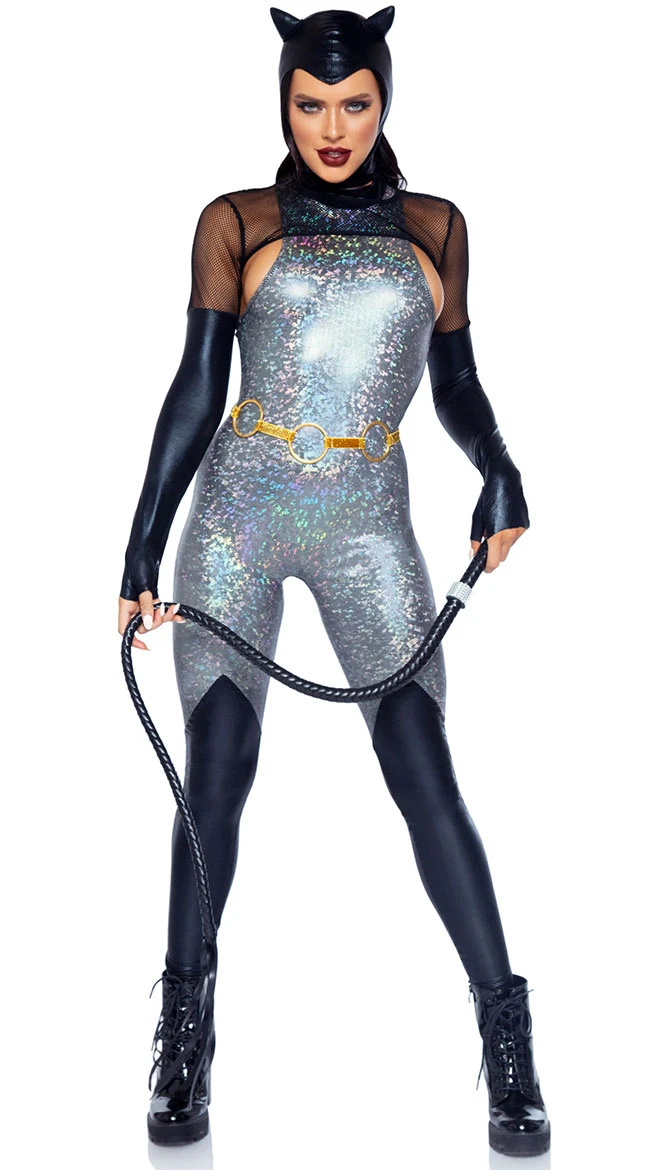 LEG AVENUE Feline Felon Costume 3 LEG AVENUE Feline Felon Costume