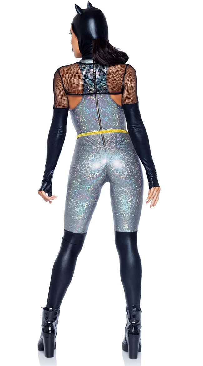 LEG AVENUE Feline Felon Costume 5 LEG AVENUE Feline Felon Costume - Image 3