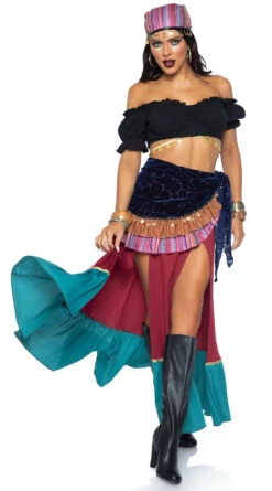 LEG AVENUE Crystal Ball Beauty Costume -Forplay Shop LA 86997 03 101 2021HALLOWEN