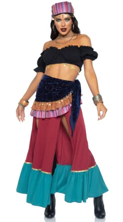 LEG AVENUE Crystal Ball Beauty Costume -Forplay Shop LA 86997 06 101 2021HALLOWEN