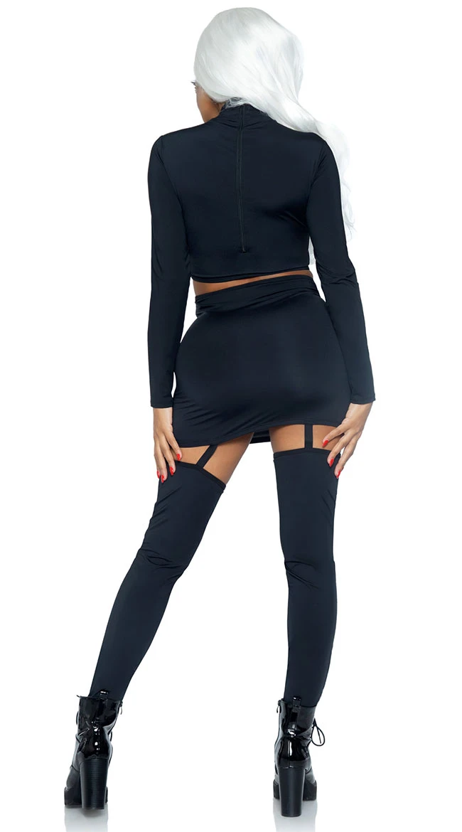 LEG AVENUE Golden Skeleton Costume 5 LEG AVENUE Golden Skeleton Costume - Image 3