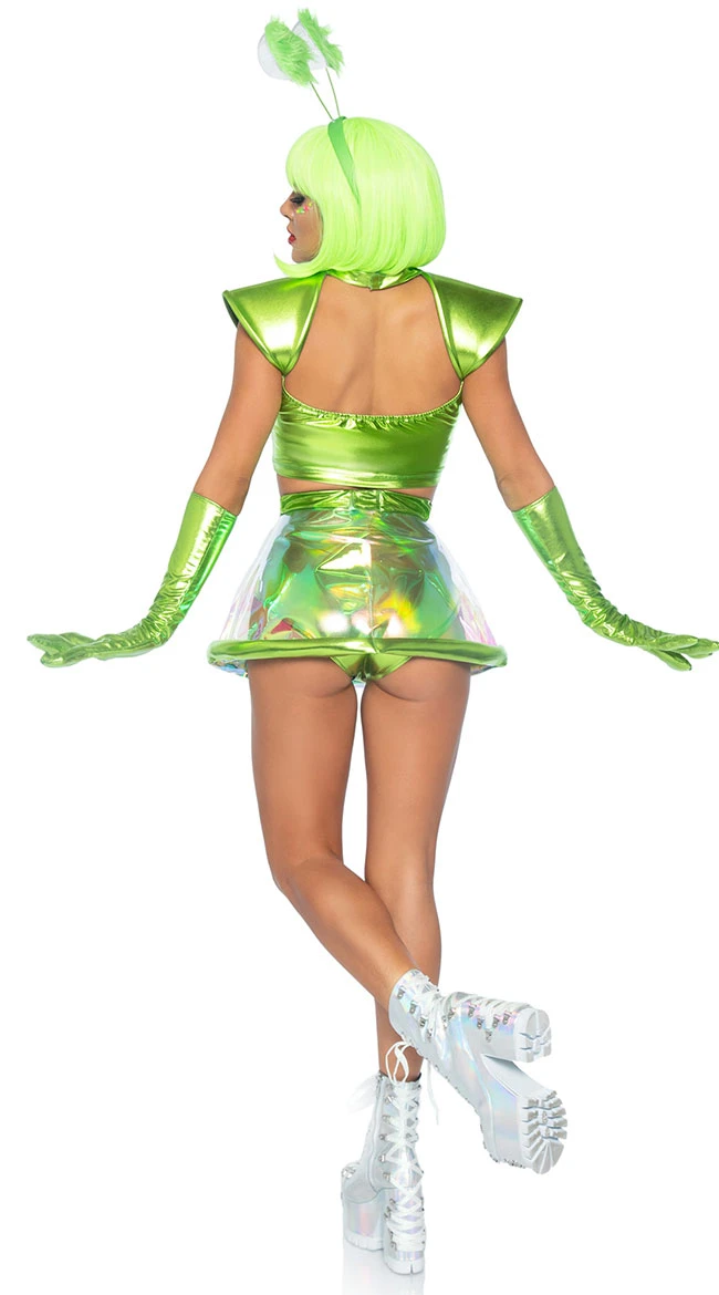 LEG AVENUE Beam Me Up Babe Costume 5 LEG AVENUE Beam Me Up Babe Costume - Image 3