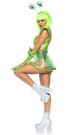 LEG AVENUE Beam Me Up Babe Costume 6 LEG AVENUE Beam Me Up Babe Costume -Forplay Shop LA 87067 03 126 2021HALLOWEN