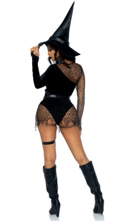 LEG AVENUE Crafty Witch Costume -Forplay Shop LA 87068 02 001 2021HALLOWEN