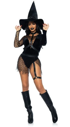 LEG AVENUE Crafty Witch Costume -Forplay Shop LA 87068 03 001 2021HALLOWEN