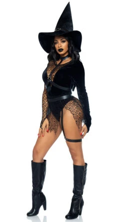 LEG AVENUE Crafty Witch Costume -Forplay Shop LA 87068 04 001 2021HALLOWEN