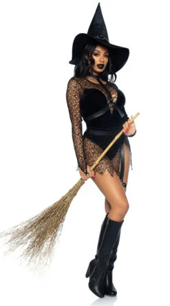 LEG AVENUE Crafty Witch Costume -Forplay Shop LA 87068 06 001 2021HALLOWEN