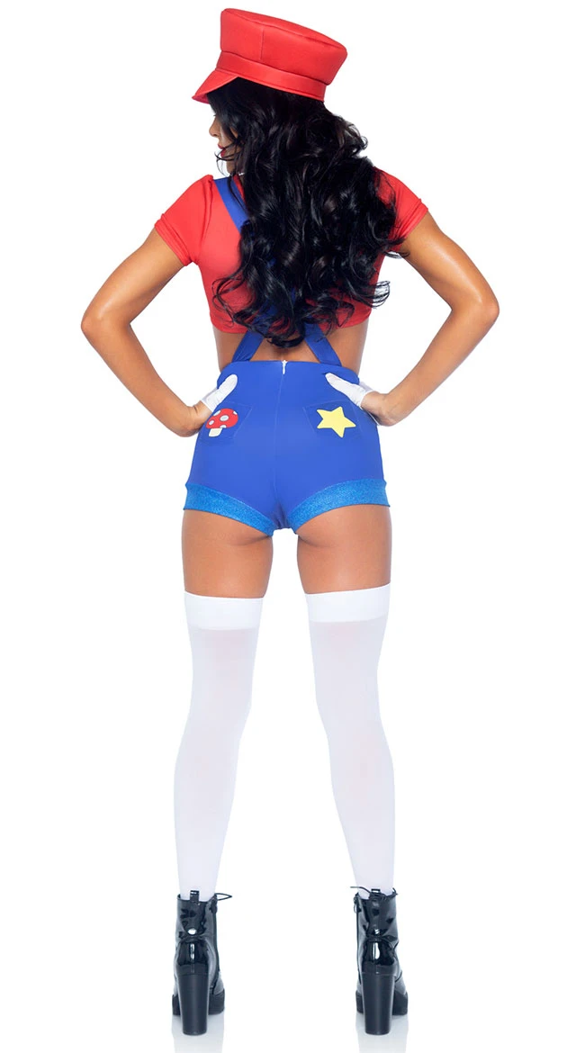 LEG AVENUE Gamer Babe Costume 4 LEG AVENUE Gamer Babe Costume - Image 2