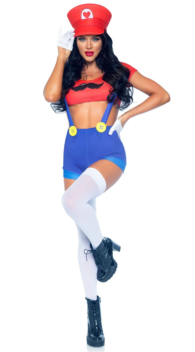 LEG AVENUE Gamer Babe Costume 5 LEG AVENUE Gamer Babe Costume - Image 3