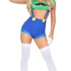LEG AVENUE Gamer Sidekick Costume -Forplay Shop LA 87071 01 283 2021HALLOWEN