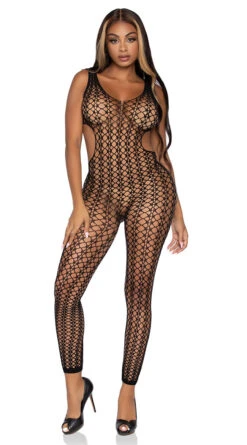 LEG AVENUE Net Me Love You Bodystocking -Forplay Shop LA 89277 03 001 2021MAR28878