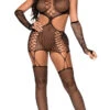 LEG AVENUE Wide Net Bodystocking Set 2 LEG AVENUE Wide Net Bodystocking Set -Forplay Shop LA 89303 01 001 2022APR47820