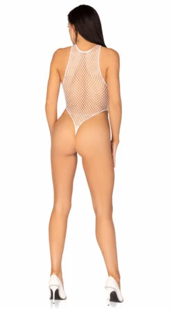 LEG AVENUE Fishnet Freak Dance Bodysuit -Forplay Shop LA 89314 02 002