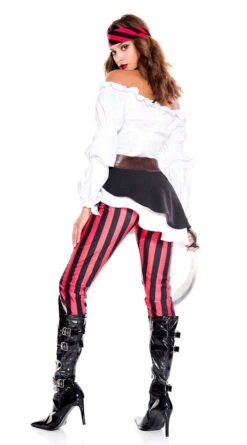 MUSIC LEGS Seven Seas Pirate Costume -Forplay Shop ML 70933 back PIRATE 03 1571 2018Costumes